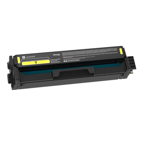 Lexmark 20N5HY0 Yellow Toner Cartridge 4500 Pages Original Single-pack
