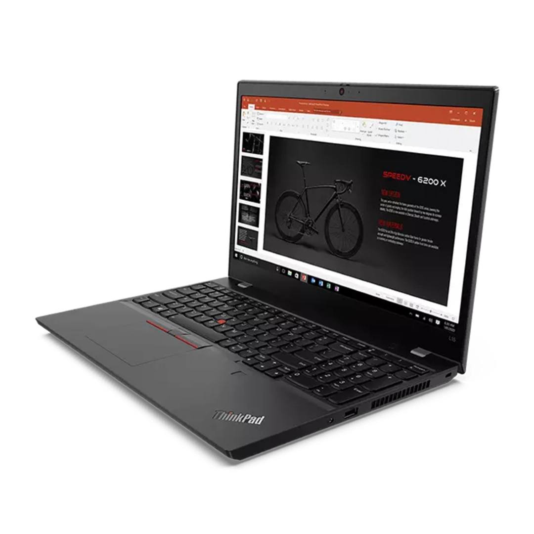 Lenovo ThinkPad L15 G1 15.6-inch HD Laptop - AMD Ryzen 3 4300U 512GB SSD 8GB RAM Win 10 Pro