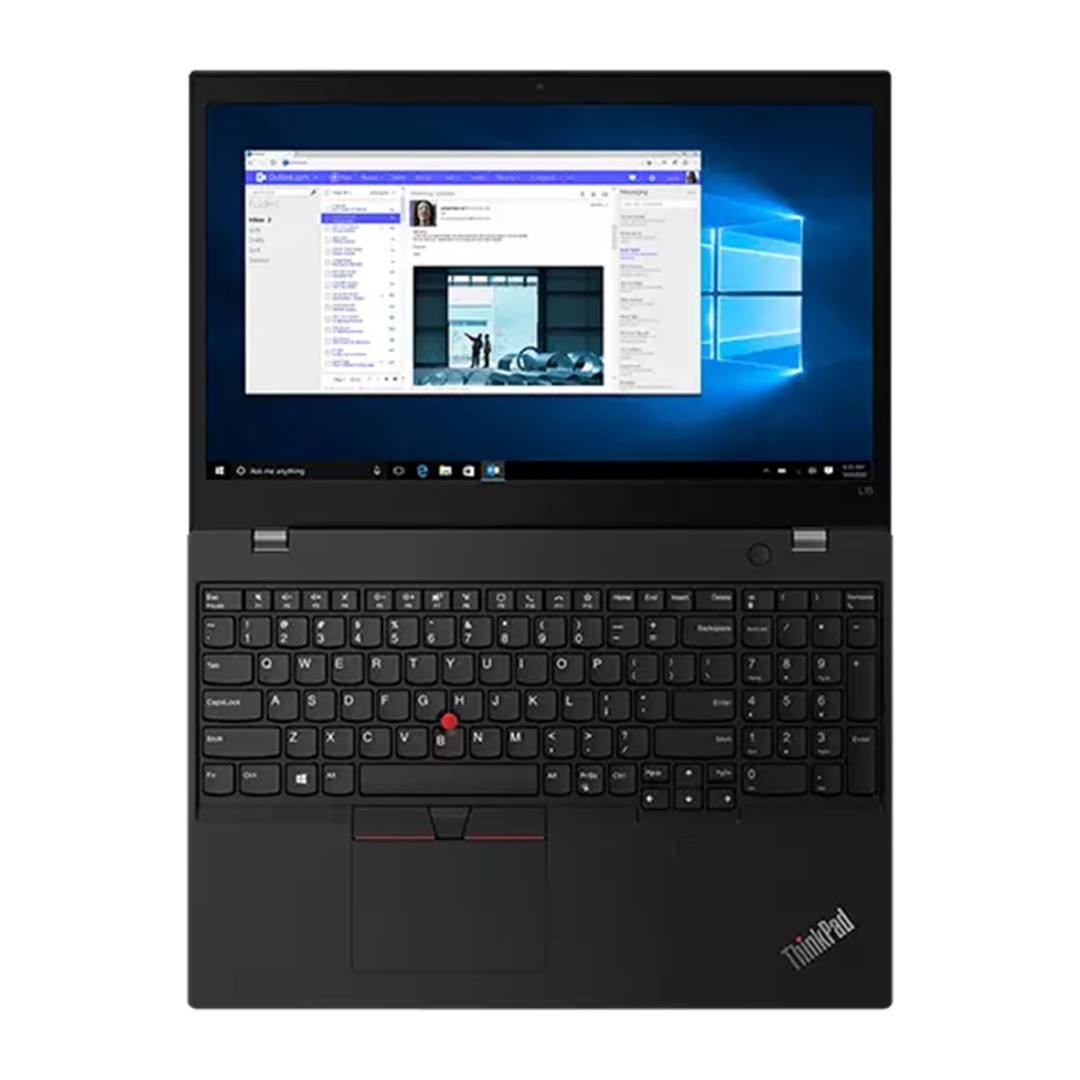 Lenovo ThinkPad L15 G1 15.6-inch HD Laptop - AMD Ryzen 3 4300U 512GB SSD 8GB RAM Win 10 Pro