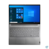 Lenovo ThinkBook 15-ITL 15.6-inch FHD Laptop - Intel Core i7-1165G7 512GB SSD 8GB RAM Win 11 Home 20VE019XSA