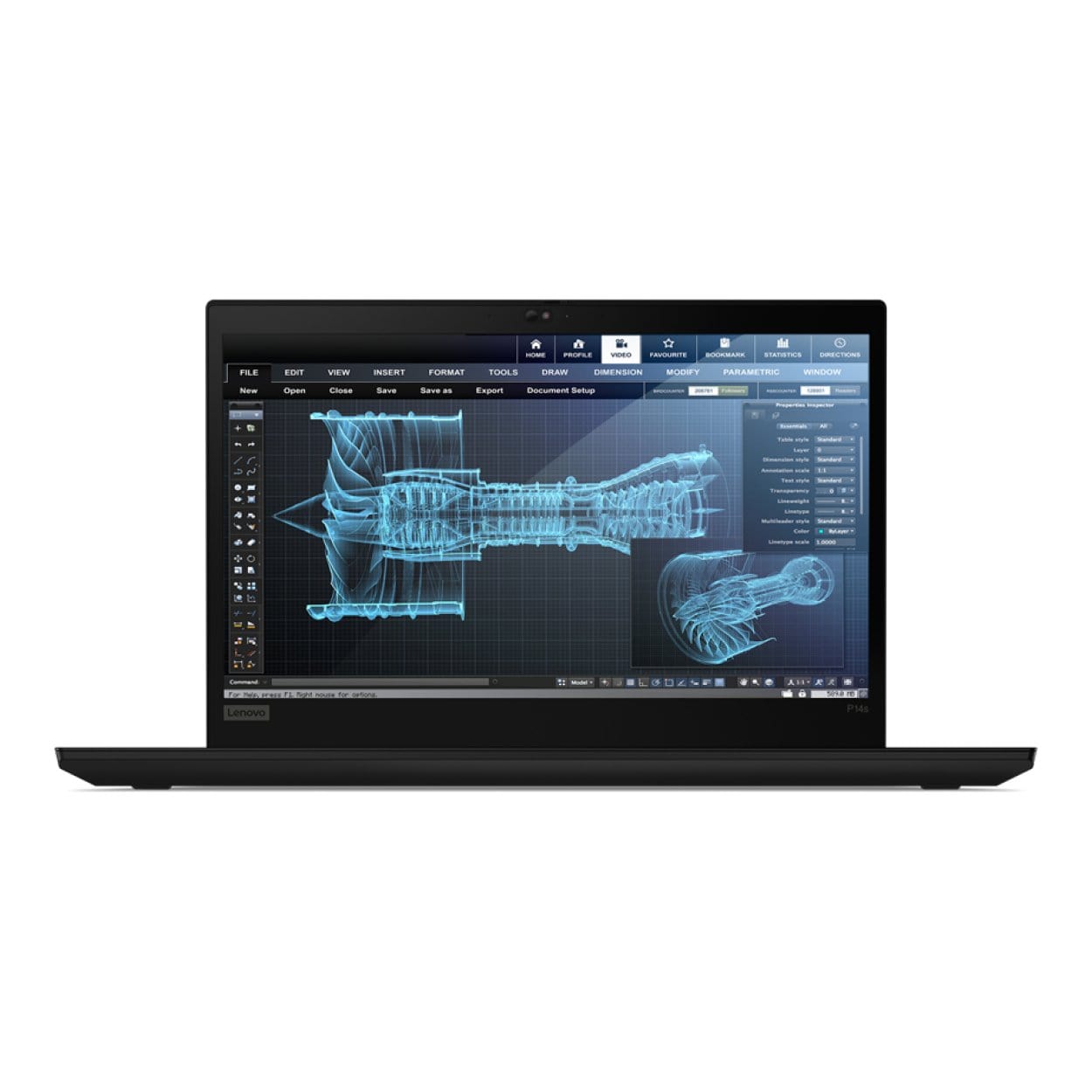Lenovo ThinkPad P14s G2 14-inch FHD Mobile Workstation - Intel