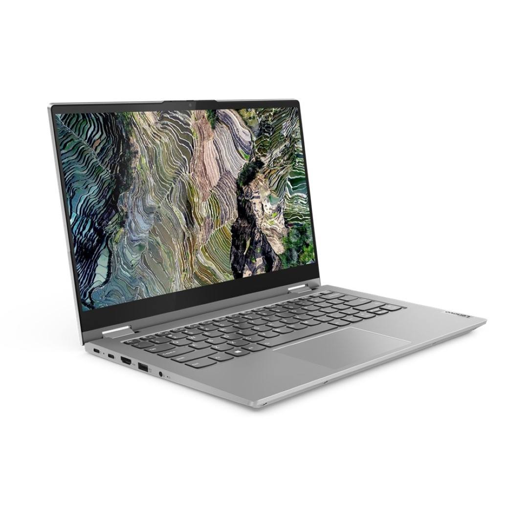 Lenovo ThinkBook 14s Yoga 14-inch FHD 2-in-1 Laptop - Intel Core i7-1165G7 512GB SSD 8GB RAM Windows 11 Pro 20WE005GPE
