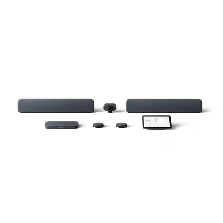 Lenovo Gen2 Google Meet Series One Room Large Video Conferencing Kit 20YW0008ZA