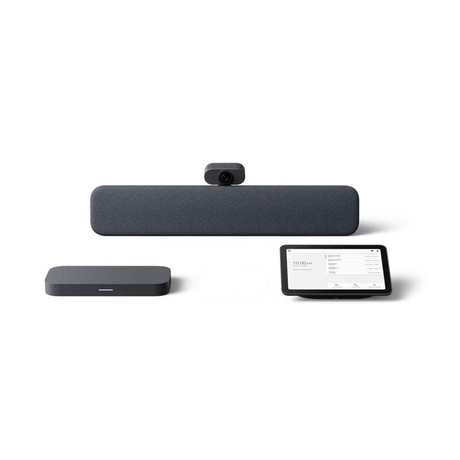Lenovo Gen2 Google Meet Series One Room Medium-Light Video Conferencing Kit 20YW000CZA