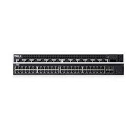 Dell X-Series X1052 48-port L2+ Gigabit Ethernet 10/100/1000 1U Smart Managed Network Switch 210-AEIO