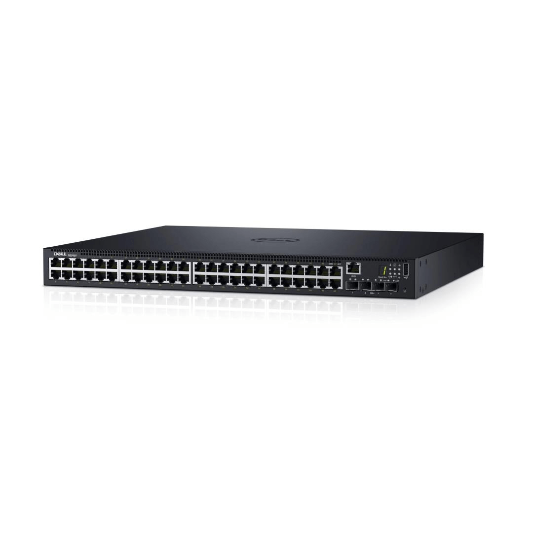 Dell N-Series N1548P 48-port L3 Managed Gigabit 1U Switch 210-AEWB