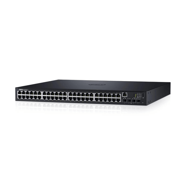 Dell N-Series N1548P 48-port L3 Managed Gigabit 1U Switch 210-AEWB