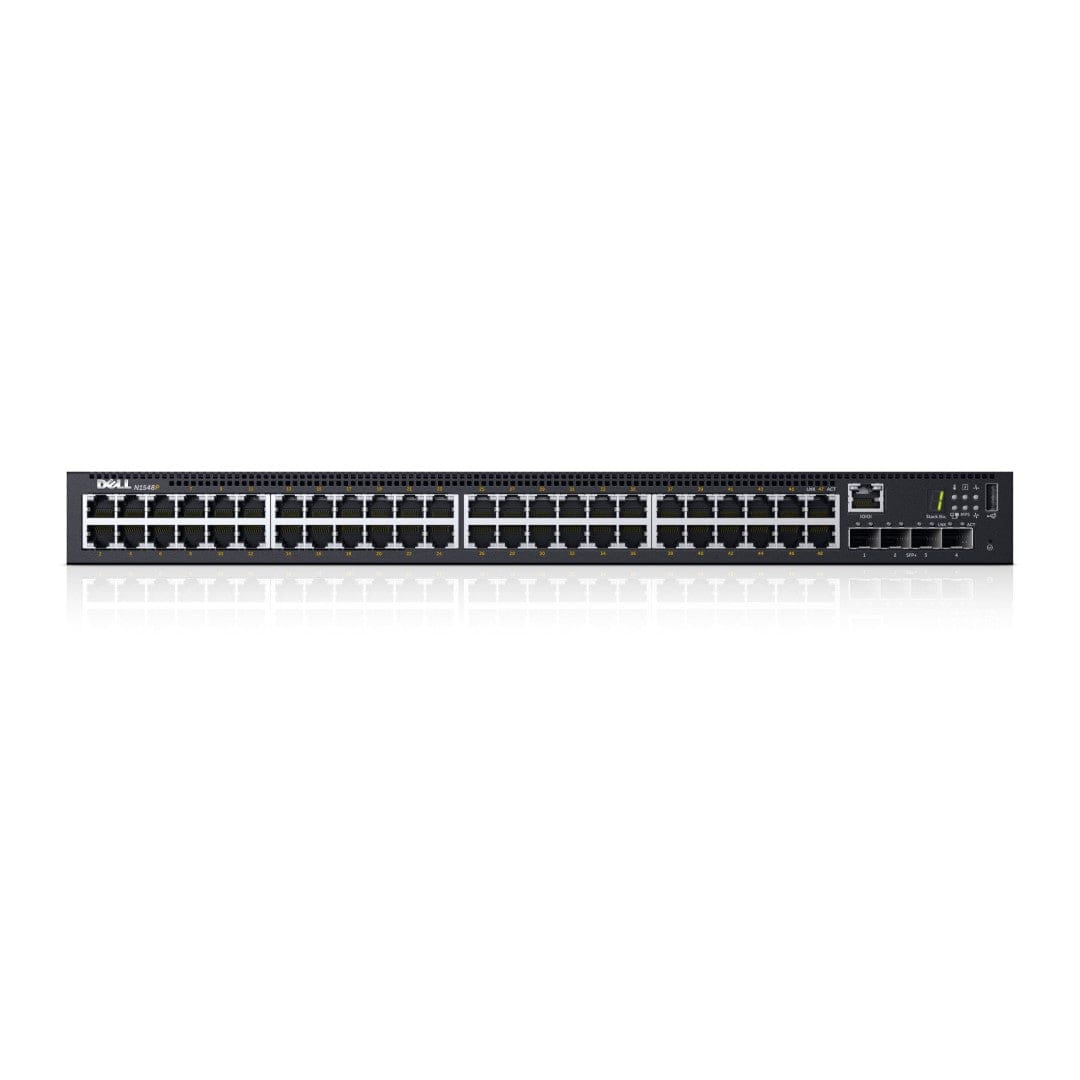Dell N-Series N1548P 48-port L3 Managed Gigabit 1U Switch 210-AEWB