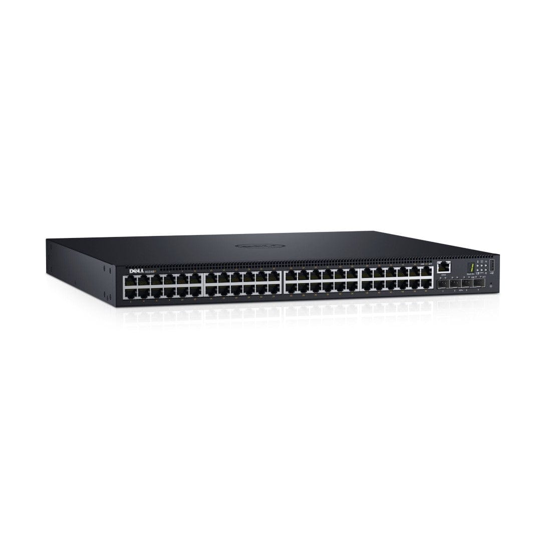 Dell N-Series N1548P 48-port L3 Managed Gigabit 1U Switch 210-AEWB