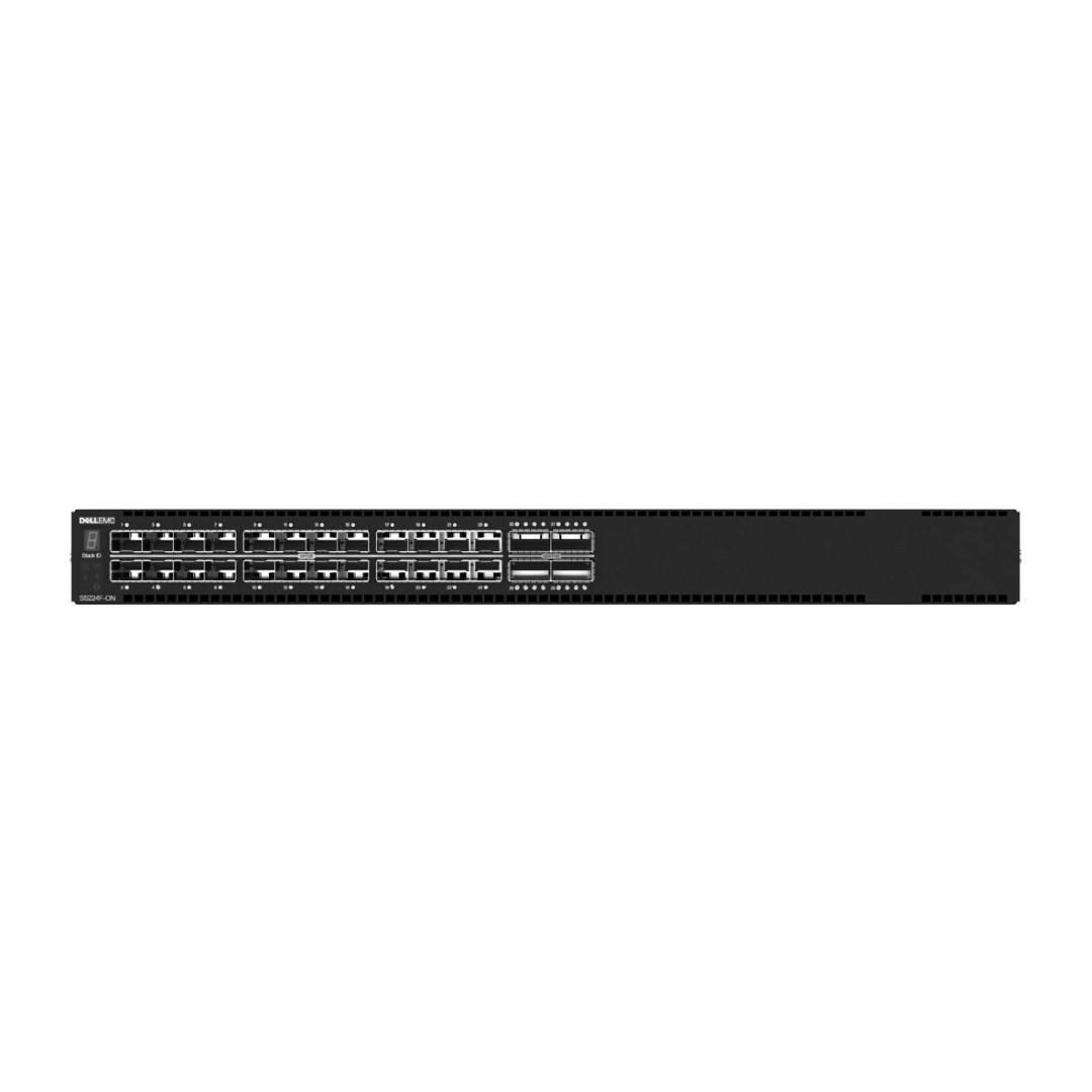Dell PowerSwitch S5224F-ON 24-port 25GbE SFP28 Managed Switch with 4x