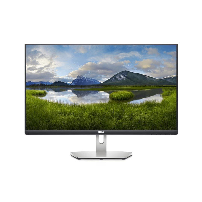 Dell S2721HN 27-inch FHD Monitor with Dell KM3322W Wireless Keyboard and Mouse Bundle