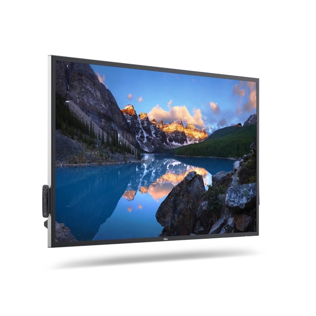 Dell C6522QT 65-inch 3840 x 2160p UHD 4K 16:9 60Hz 9ms LED IPS Interactive Touch Monitor 210-AYZS