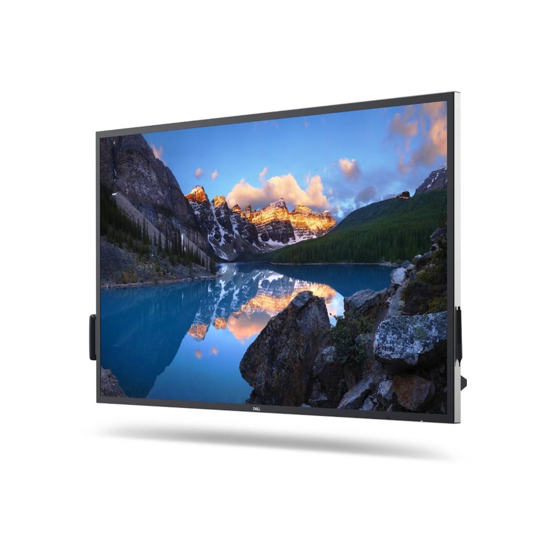 Dell C6522QT 65-inch 3840 x 2160p UHD 4K 16:9 60Hz 9ms LED IPS Interactive Touch Monitor 210-AYZS