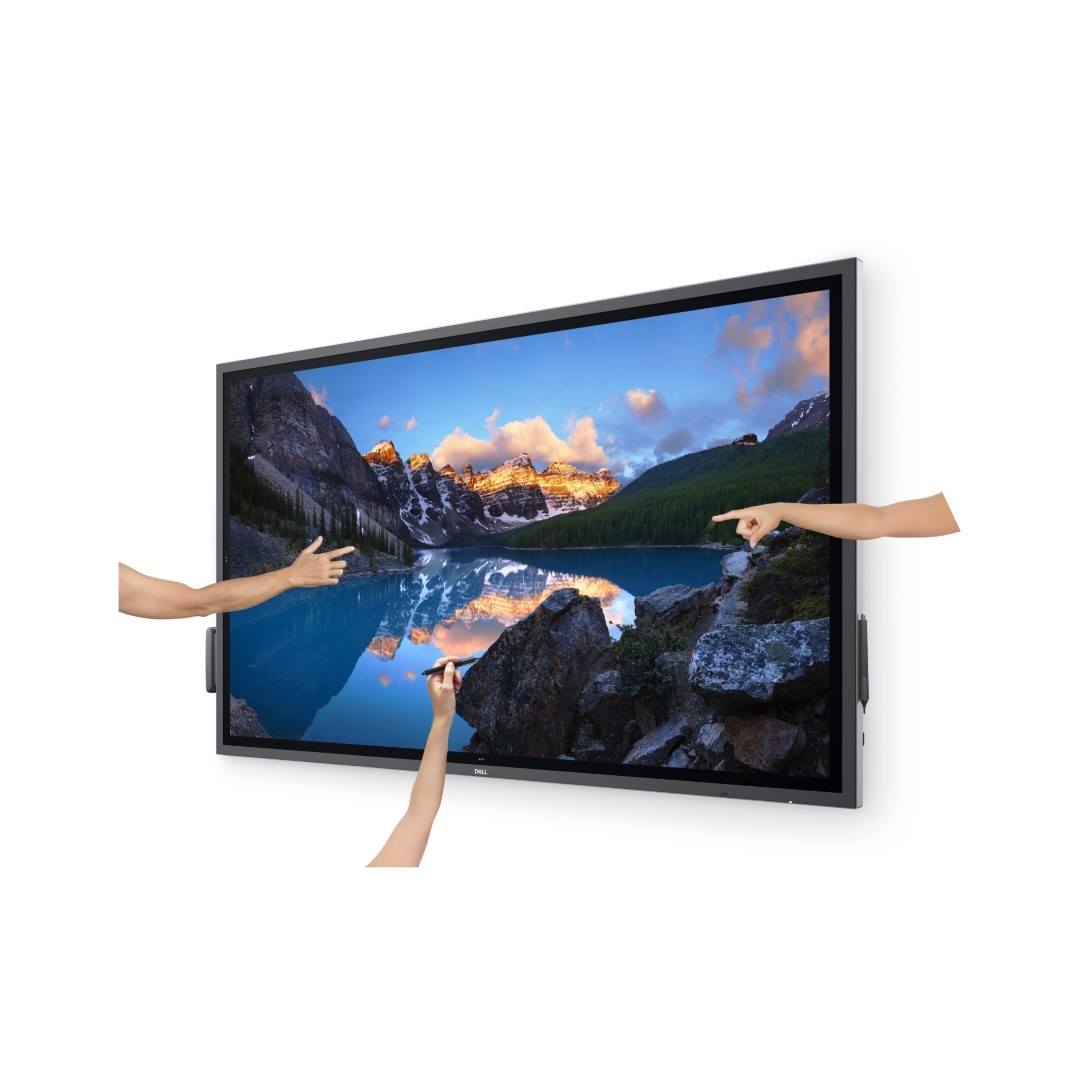 Dell C6522QT 65-inch 3840 x 2160p UHD 4K 16:9 60Hz 9ms LED IPS Interactive Touch Monitor 210-AYZS