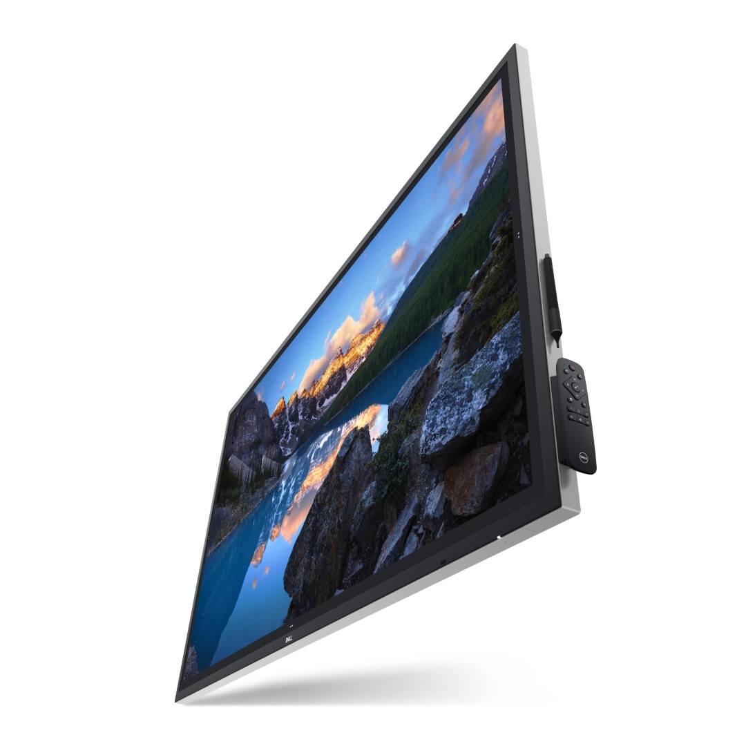 Dell C6522QT 65-inch 3840 x 2160p UHD 4K 16:9 60Hz 9ms LED IPS Interactive Touch Monitor 210-AYZS