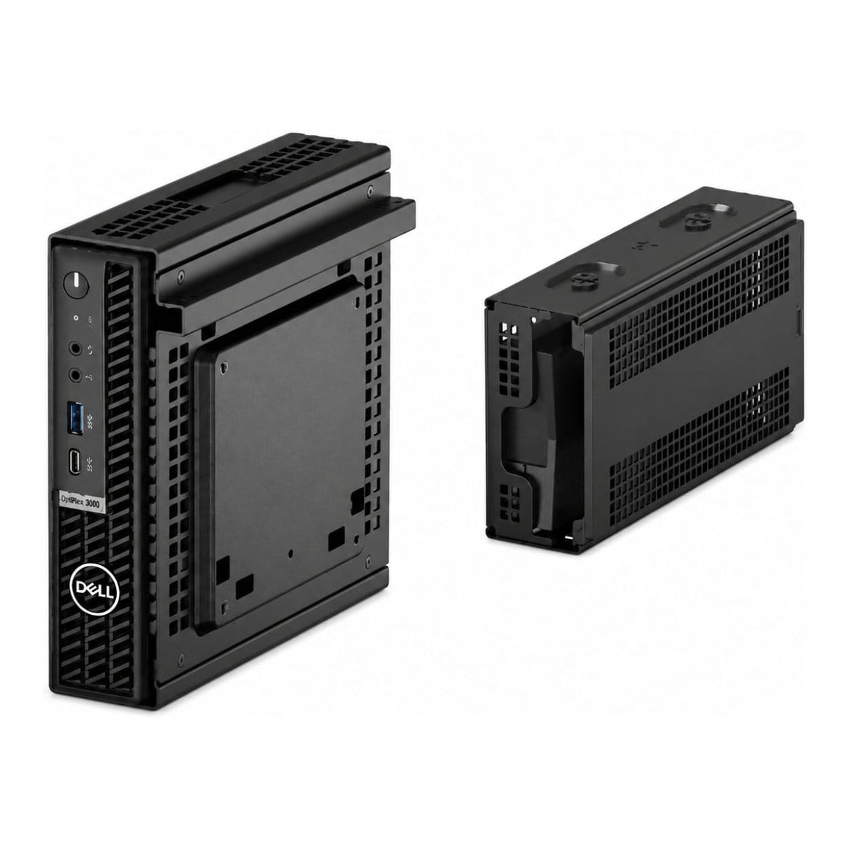 Dell OptiPlex Micro and Thin Client Dual VESA Mount with Adapter Bracket 210-BBEQ