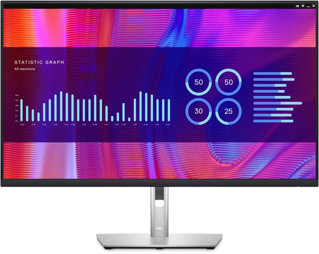 Dell P Series P3223DE 32.5-inch 2560 x 1440p Quad HD 16:9 60Hz LCD Monitor 210-BDGB