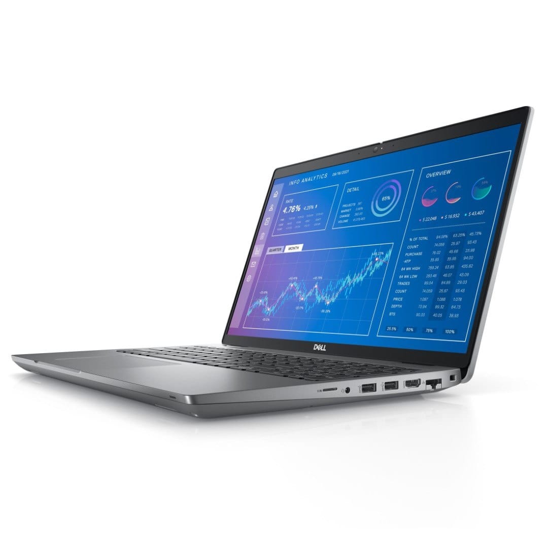 Dell Precision 3571 15.6-inch FHD Mobile Workstation - Intel Core i7-12800H 1TB SSD 32GB RAM GeForce RTX A1000 Win 10 Pro