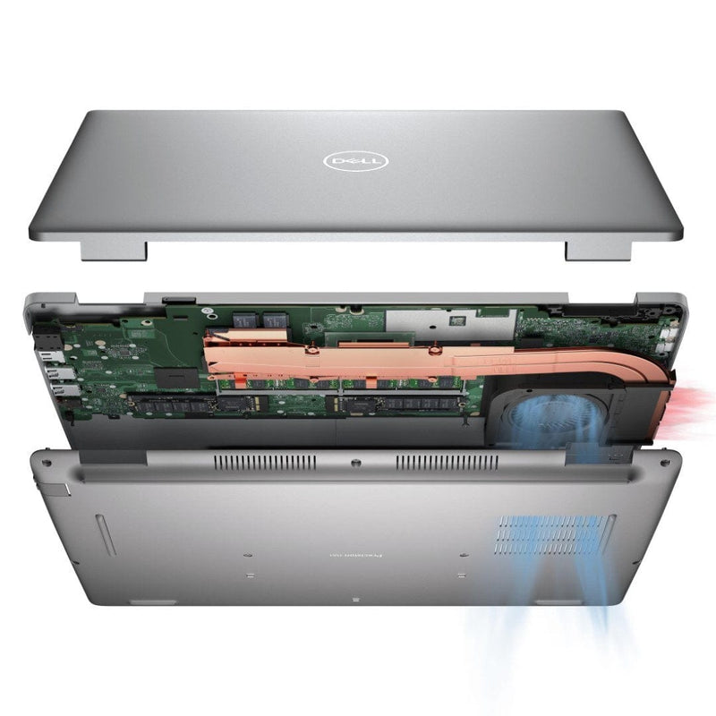 Dell Precision 3571 15.6-inch FHD Mobile Workstation - Intel Core i7-12800H 1TB SSD 32GB RAM GeForce RTX A1000 Win 10 Pro
