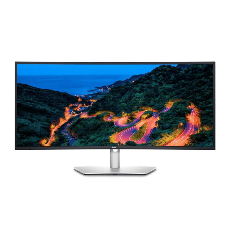 Dell UltraSharp U3423WE 34-inch 3440 x 1440p WQHD 60Hz 21:9 5ms LED IPS Curved USB-C Hub Monitor 210-BFIT