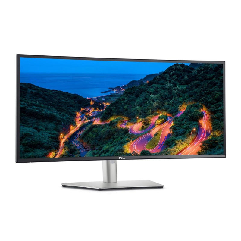 Dell UltraSharp U3423WE 34-inch 3440 x 1440p WQHD 60Hz 21:9 5ms LED IPS Curved USB-C Hub Monitor 210-BFIT