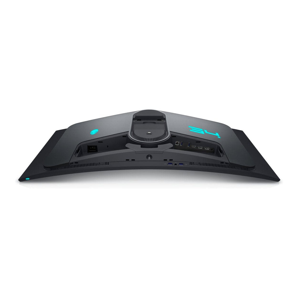 Alienware AW3423DWF 34.1-inch 3440 x 1440p WQHD 21:9 165Hz 0.1ms QD-OLED Curved Gaming Monitor 210-BFRQ
