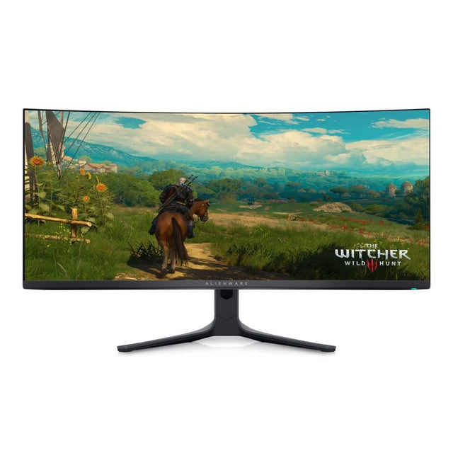 Alienware AW3423DWF 34.1-inch 3440 x 1440p WQHD 21:9 165Hz 0.1ms QD-OLED Curved Gaming Monitor 210-BFRQ