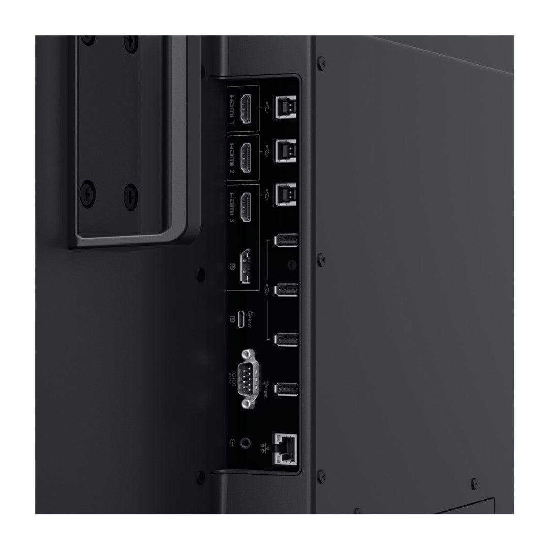 Dell P5524QT 55-inch 3840 x 2160p 4K UHD 16:9 60Hz 9ms LED IPS Interactive Touch Monitor 210-BJKD