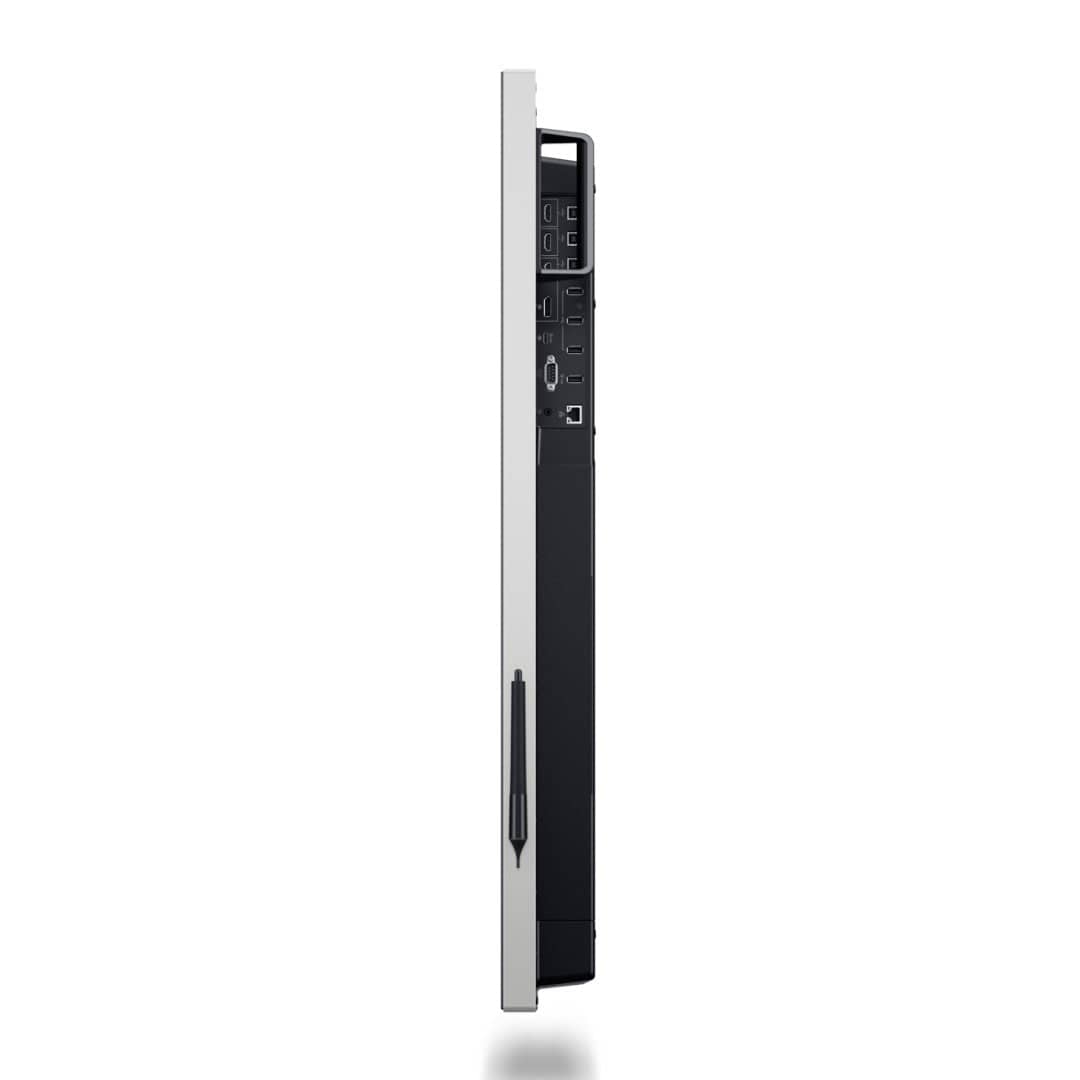 Dell P5524QT 55-inch 3840 x 2160p 4K UHD 16:9 60Hz 9ms LED IPS Interactive Touch Monitor 210-BJKD