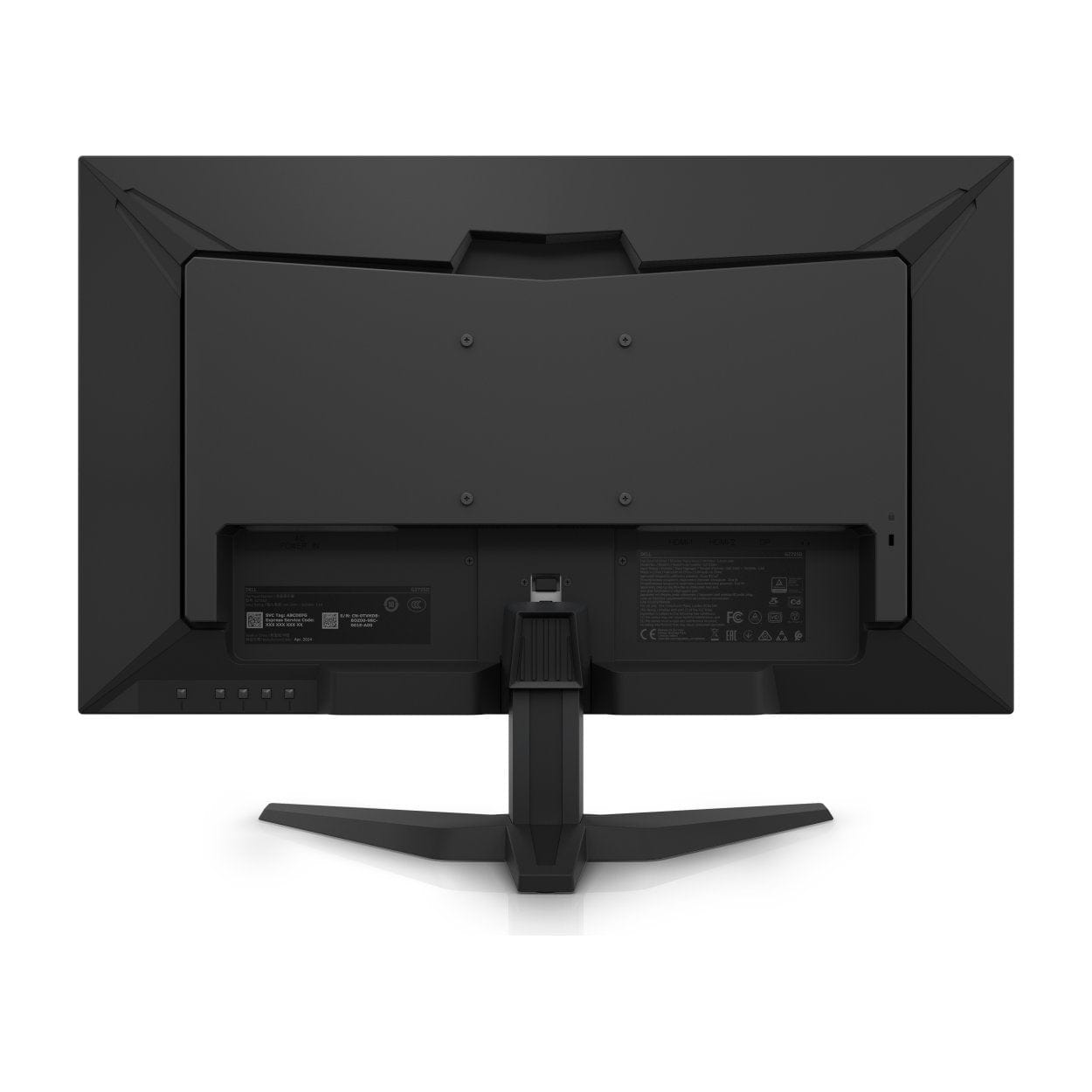 Dell G2725D 27-inch 2560 x 1440p QHD 16:9 180Hz 1ms LED IPS Gaming