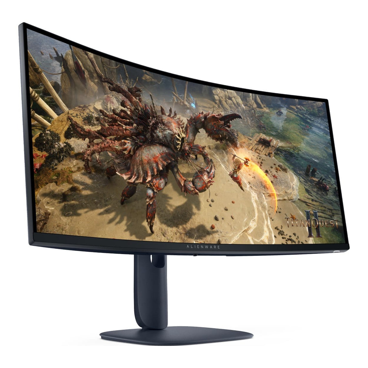Alienware AW3425DWM 34-inch 3440 x 1440p WQHD 21:9 180Hz 1ms LED VA Curved Gaming Monitor 210-BQWL