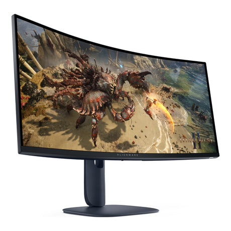 Alienware AW3425DWM 34-inch 3440 x 1440p WQHD 21:9 180Hz 1ms LED VA Curved Gaming Monitor 210-BQWL