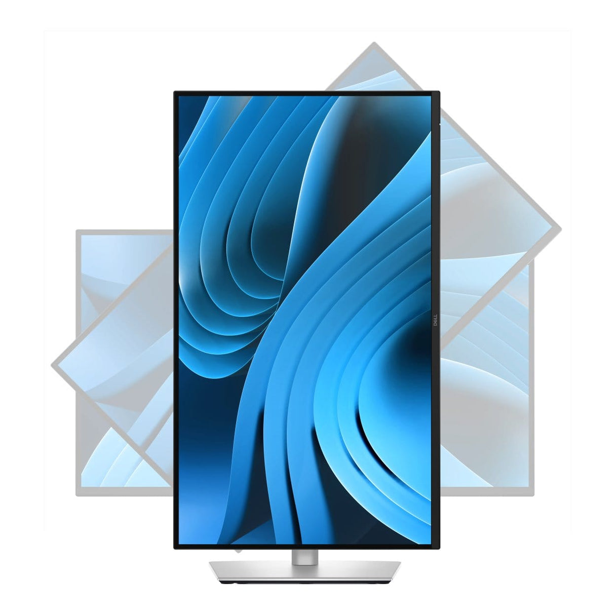 Dell Pro 27 Plus P2725QE 27-inch 3840 x 2160p 4K UHD 16:9 100Hz 5ms LED IPS USB-C Hub Monitor 210-BRDS