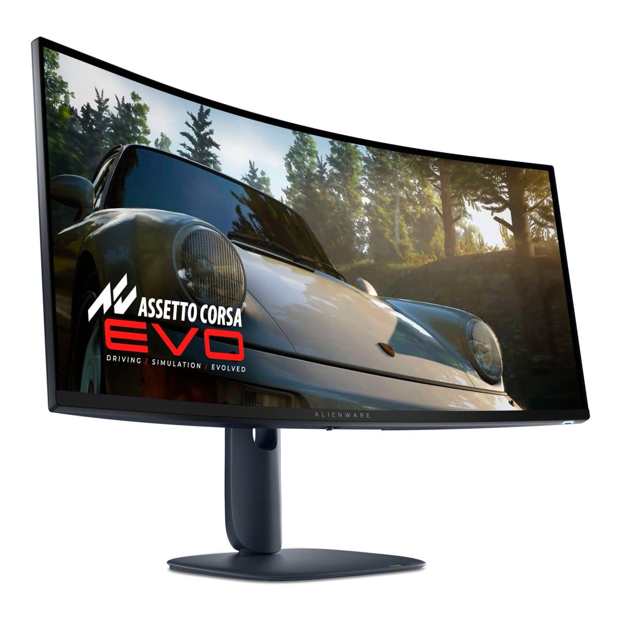 Dell Alienware AW3425DW 34.2-inch 3440 x 1440p UWQHD 21:9 240Hz 0.03ms QD-OLED Curved Gaming Monitor 210-BRTW