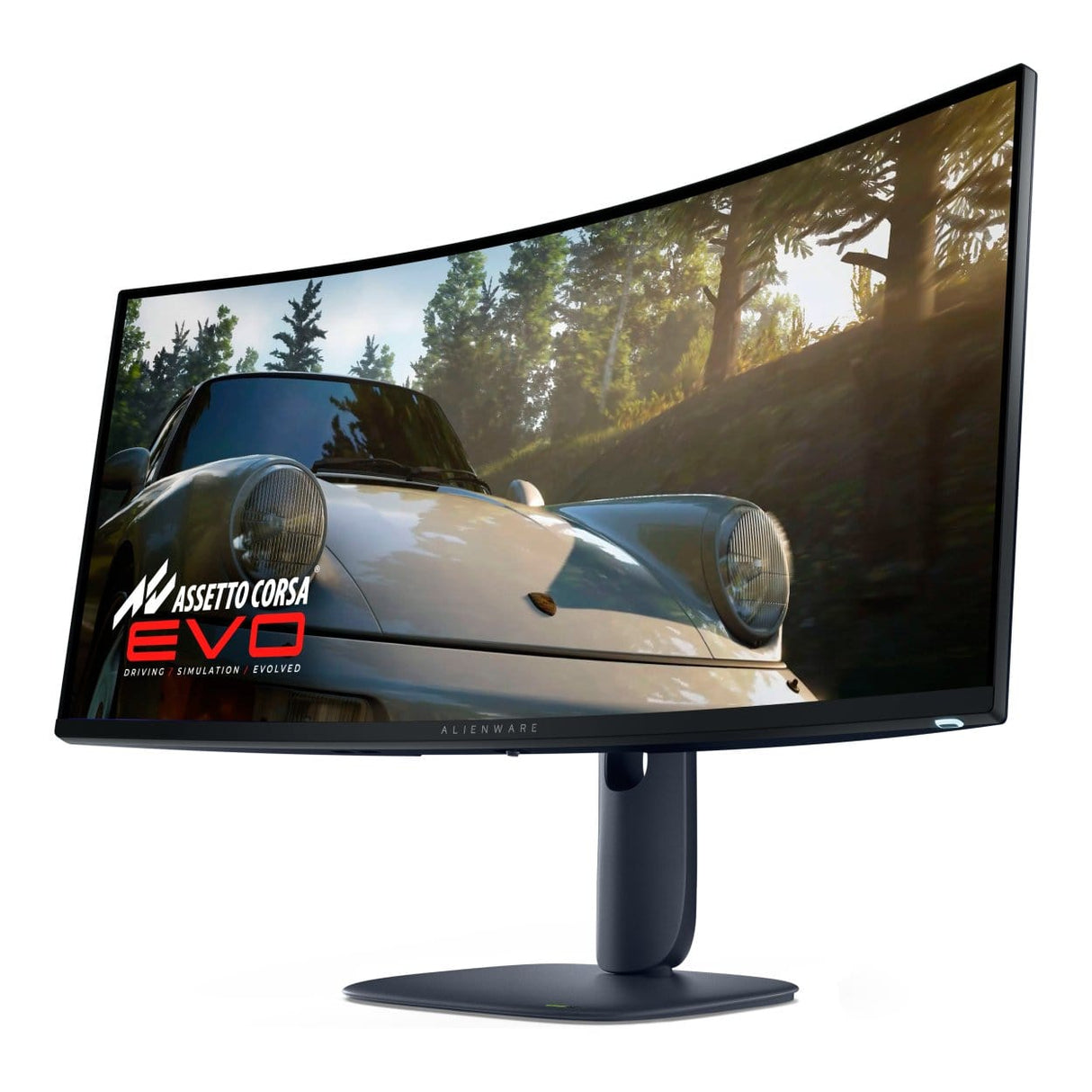 Dell Alienware AW3425DW 34.2-inch 3440 x 1440p UWQHD 21:9 240Hz 0.03ms QD-OLED Curved Gaming Monitor 210-BRTW