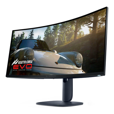 Dell Alienware AW3425DW 34.2-inch 3440 x 1440p UWQHD 21:9 240Hz 0.03ms QD-OLED Curved Gaming Monitor 210-BRTW