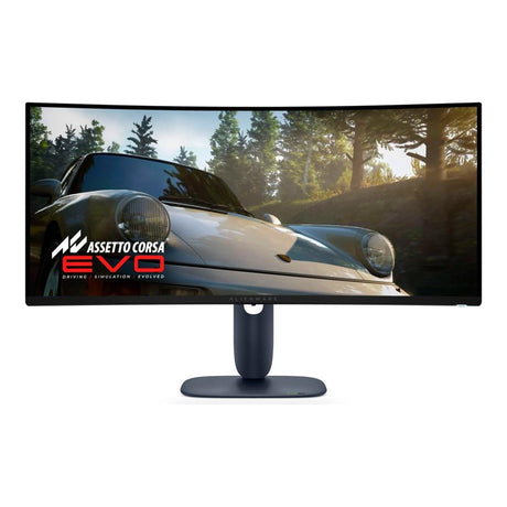 Dell Alienware AW3425DW 34.2-inch 3440 x 1440p UWQHD 21:9 240Hz 0.03ms QD-OLED Curved Gaming Monitor 210-BRTW