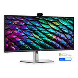 Dell Pro P 34 P3426WEB 34.1-inch 3440 x 1440p WQHD 21:9 100Hz 5ms LED IPS USB-C Hub Conferencing Curved Monitor 210-BVHQ