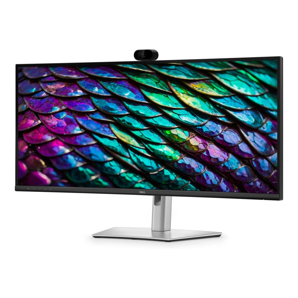 Dell Pro P 34 P3426WEB 34.1-inch 3440 x 1440p WQHD 21:9 100Hz 5ms LED IPS USB-C Hub Conferencing Curved Monitor 210-BVHQ