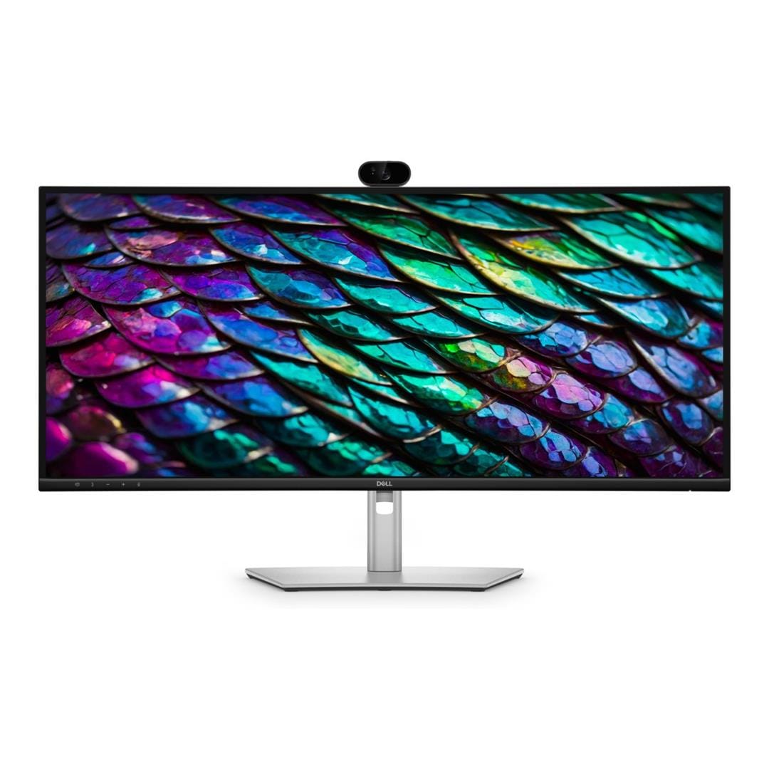 Dell Pro P 34 P3426WEB 34.1-inch 3440 x 1440p WQHD 21:9 100Hz 5ms LED IPS USB-C Hub Conferencing Curved Monitor 210-BVHQ