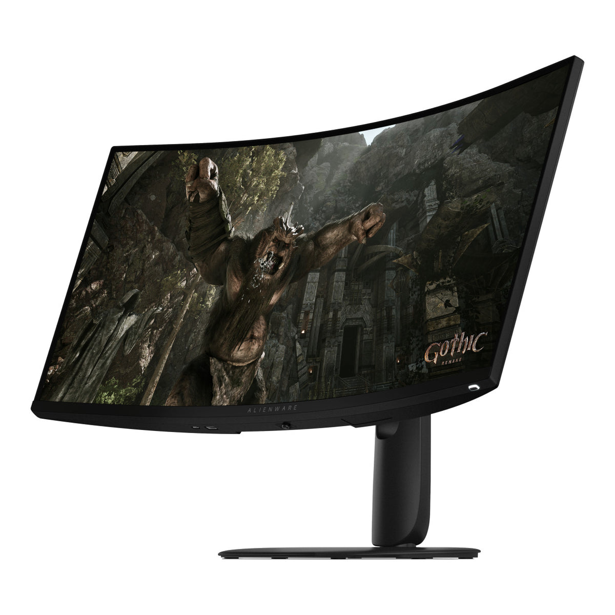 Dell Alienware AW3426DWM 34-inch 3440 x 1440p WQHD 21:9 240Hz 1ms LED VA Curved Gaming Monitor 210-BWPZ