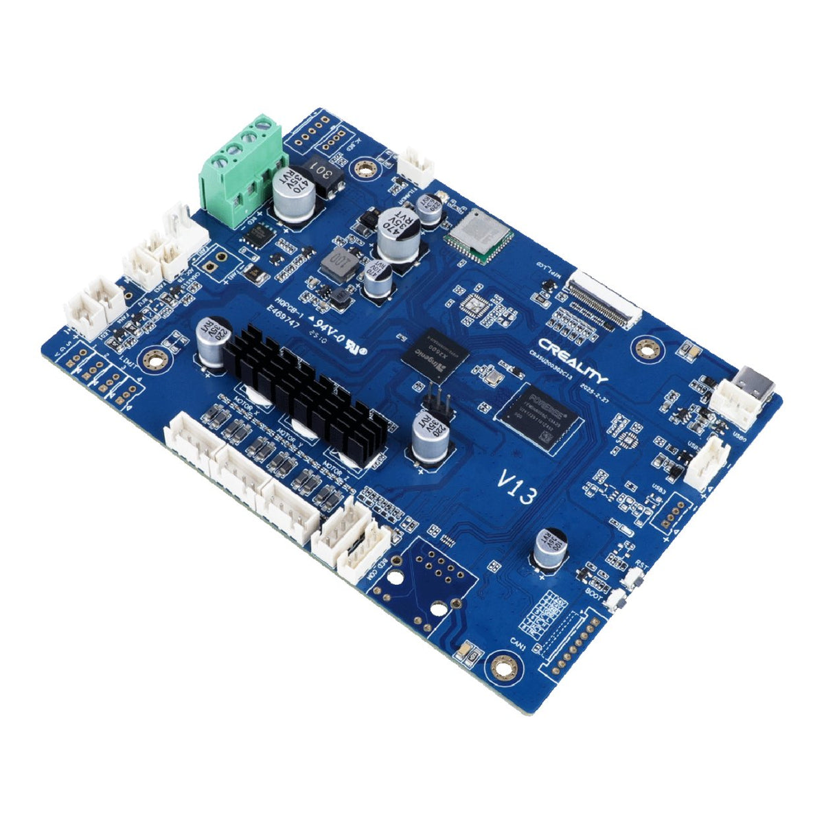 Creality K1C 2025 Toolhead Mainboard PCB 2101020340