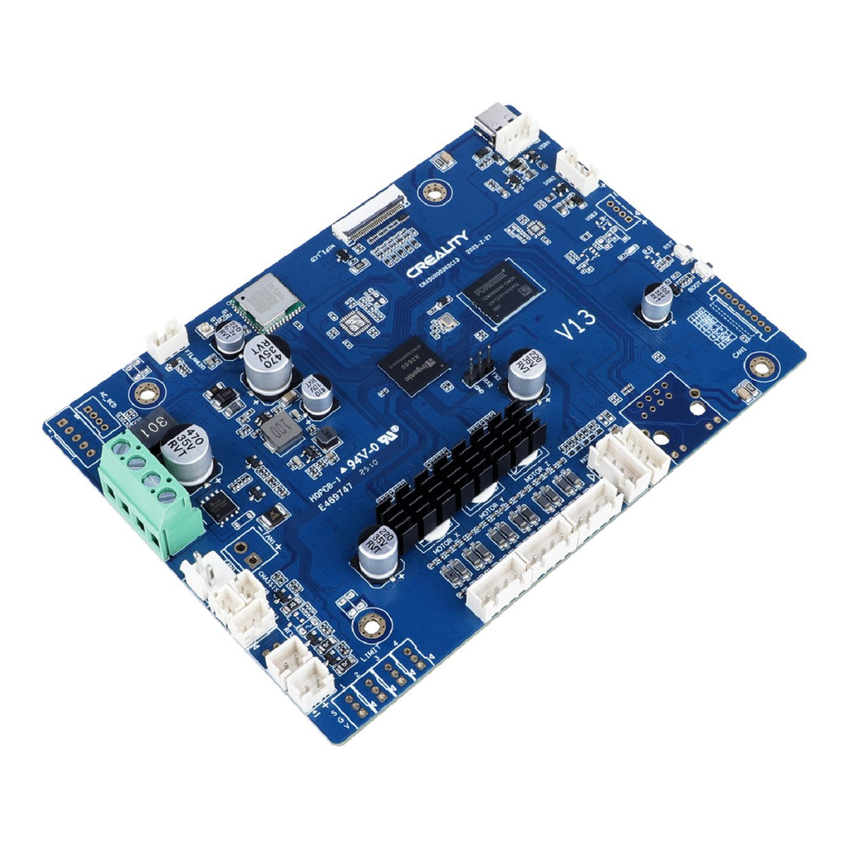 Creality K1C 2025 Toolhead Mainboard PCB 2101020340