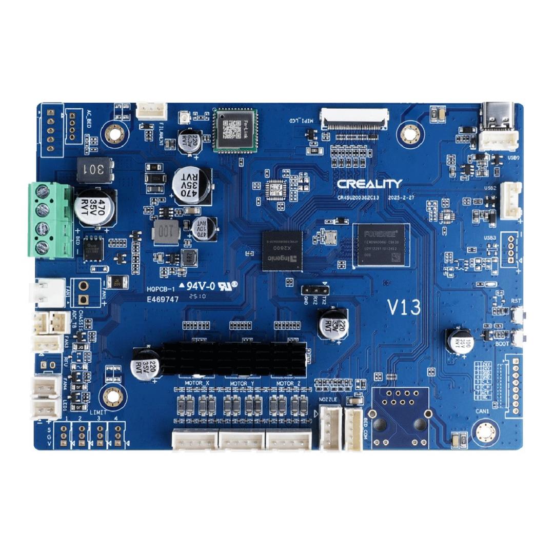 Creality K1C 2025 Toolhead Mainboard PCB 2101020340