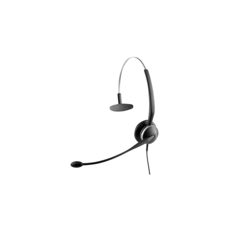 Jabra GN 2100 Flex-Boom 3-in-1 Wired Headset 2126-82-04