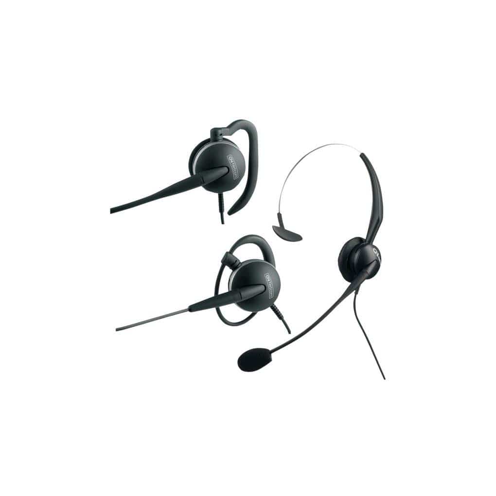 Jabra GN 2100 Flex-Boom 3-in-1 Wired Headset 2126-82-04