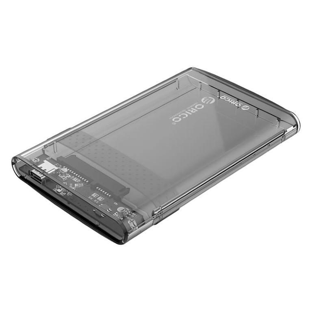 Orico 2.5-inch Storage Drive Enclosure Transparent 2139C3-G2-CR-BP