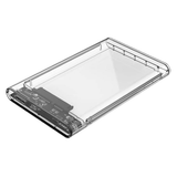 Orico 2.5-inch USB 3.0 Storage Drive Enclosure Transparent 2139U3-CR-BP