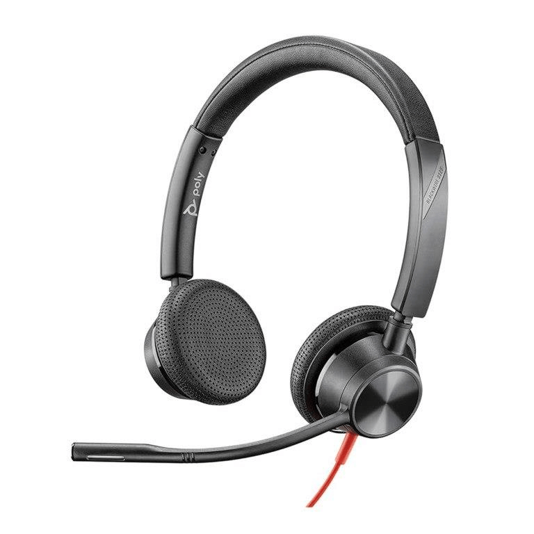 Poly Blackwire 3325 MS Teams USB Type-C Stereo Headset 214017-01