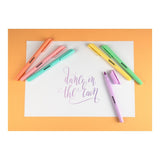 Kores Pastel Style Brush Tip Markers 6-pack 21462
